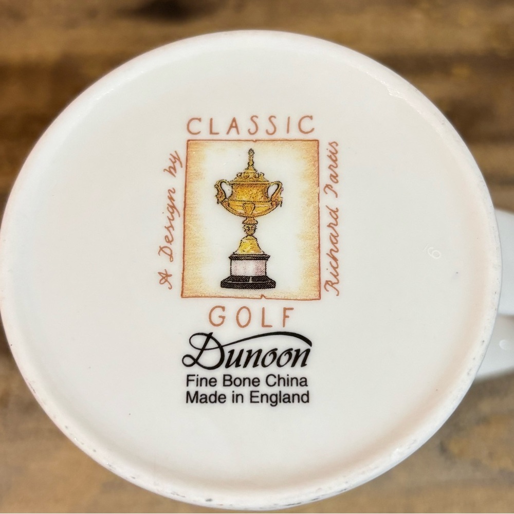 Dunoon Classic Golf Fine Bone China Mug - Picture 8 of 10